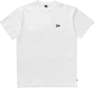 Patta T-shirt met logoprint - Wit