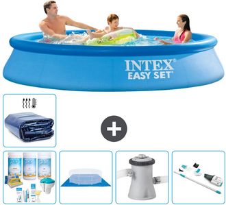 Intex Piscina Easy Set Redonda - 305x61 Cm - 7-piezas S20323