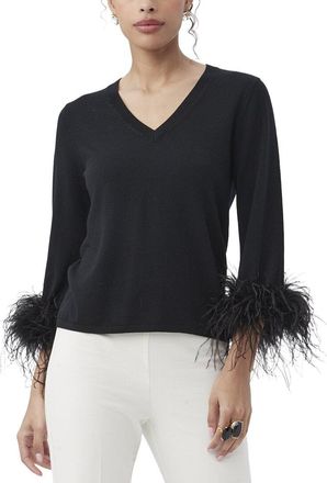 Trina Turk Sassy Wool Sweater