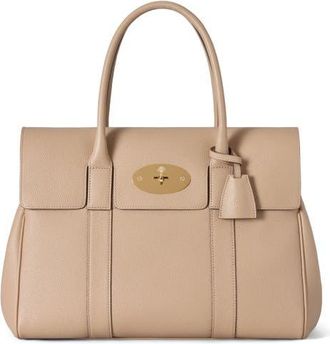 Mulberry Bayswater Satchel in Crumpet at Nordstrom