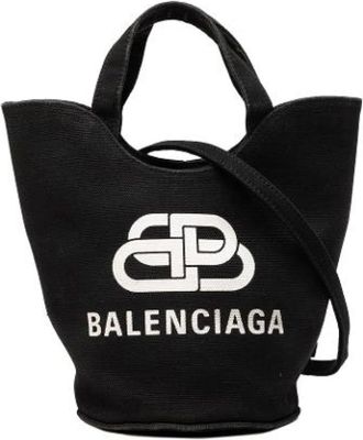 Balenciaga Pre-owned Wave Tote XS - Pre-owned - Mujer - Negro - ONE SIZE