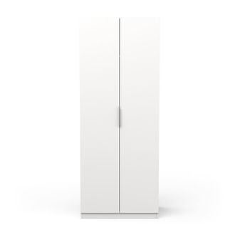 Calicosy Armario 2 puertas - L79,4 cm - Blanco