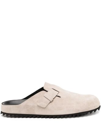 Officine Creative Agora 012 slippers - men - Calf Leather/Calf Leather/Rubber - 42 - Neutrals
