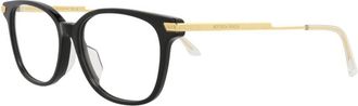 Bottega Veneta Womens Bv1074oa 53Mm Optical Frames