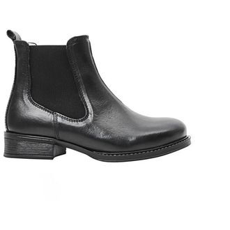 Ten Points Pandora Chelsea Boots Wool Winterschuhe f&uuml;r Damen | grau/schwarz
