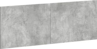 vidaXL Cabecero Montada En La Pared Arnhem Gris Hormig&oacute;n Vidaxl