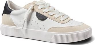 Reef Lay Day Seas Sneaker in White/Black Lese at Nordstrom, Size 7