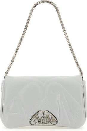 Alexander McQueen Dames, Tassen, Grijs, Maat: ONE Size