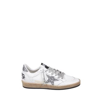 Golden Goose Sneakers, female, White, Size: 11 US Ball Star Sneakers