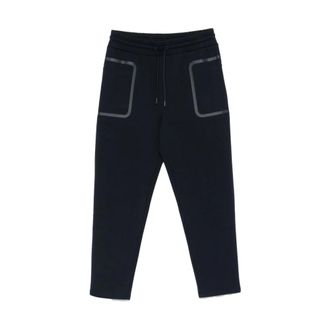 Peuterey Sweatpants, male, Blue, Size: L Schmitt 03 Jogger