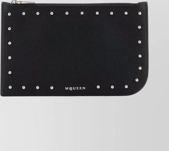 Alexander McQueen leather pouch