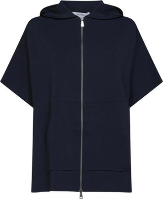 Max Mara Mujer, Sudaderas, Azul, Talla: M