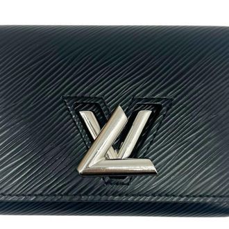 Louis Vuitton Black Epi Leather Wallet (Tri-Fold) (Pre-Owned)