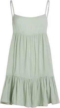 O'Neill Rilee Short Dress Kleid f&uuml;r Damen | gr&uuml;n/grau