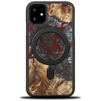 OEM Funda Bewood Unique Para Iphone 11 - Planetas - Plut&oacute;n Con Magsafe