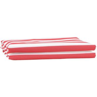 vidaXL Tela De Recambio Para Toldo Red And White 10 X 1.6 M Tela Vidaxl