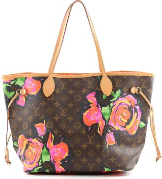 Louis Vuitton Monogram Rose Monogram Rose Pink Monogram Rose Handbag Tote Bag (Pre-Owned)