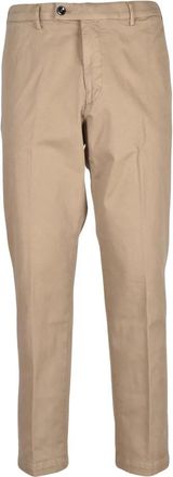 Michael Coal 1+ Pantalone - Heren - Chinos - Beige - W46 - Katoen - Broeken