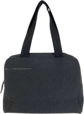 Prada Pre-owned Sports Canvas Tote Bag - Dames - Vintage Handtas - Grijs - ONE Size - Vintage