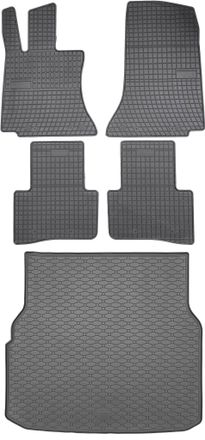 OEM Juego De Alfombrillas De Goma Para Coche Y Maletero Para Mercedes Clase C W206 (s206) Familiar A Partir De Junio De 2021