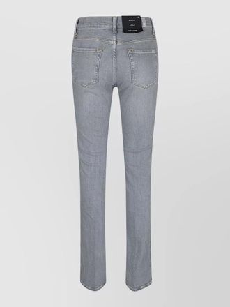 7 For All Mankind mid-rise bootcut jeans