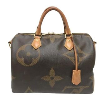Louis Vuitton Pre-owned M44602 Boston Bag - Dames - Pre-owned - Bruin - Maat: ONE Size Taf