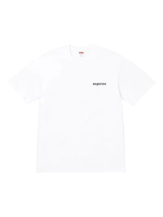 SUPREME T-shirt Target - Bianco
