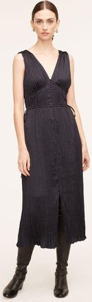 Rebecca Taylor Button Front Dress