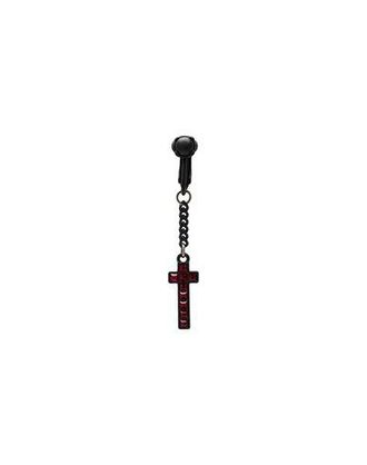 アクセサリーその他 D SQUARED2 Bow crystal long earrings Dsquared2 Bow Crystal Long Earrings | italist