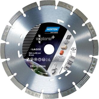 Norton Disco Diamantee Clipper4x4 Explorar 300x20