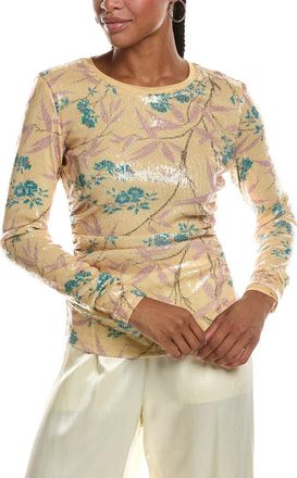 Diane Von F&uuml;rstenberg Marlene Sequin Top