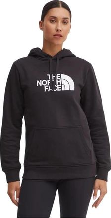 The North Face Drew Peak Pullover Hoodie - Dames - Sportshirts - Zwart - XS - Fitness