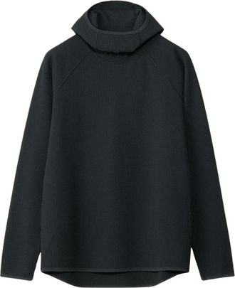 Goldwin Goldwin, Hoodies & sweatvesten, Heren, Zwart, L, Polyester, WF Light L/S Hoodie