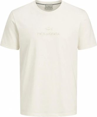 Paul & Shark T-shirt Girocollo - - Tops - Uomo - Beige - 2XL