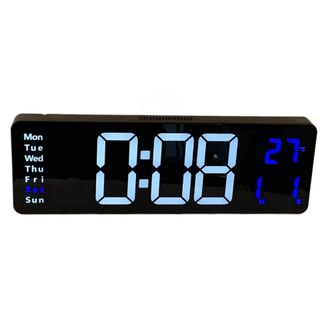 OEM Un Elegante Reloj De Pared Digital Con Temporizador Multifuncional, Gran Pantalla Led Y Ajuste Autom&aacute;tico De Brillo. Adem&aacute;s, Conserva La Funci&oacute;n De Me