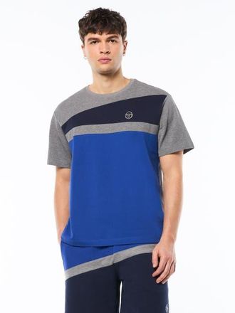 Sergio Tacchini Affilato Fashion T-Shirt in Deep Ultramarine at Nordstrom, Size Xxx-Large