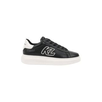 Karl Lagerfeld Schoenen, Heren, Zwart, 42 EU, Leer, Kapri
