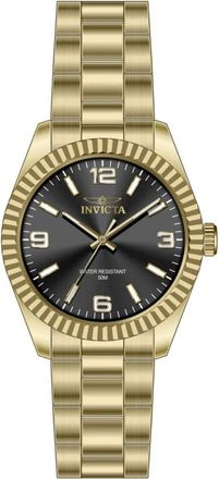 Invicta Specialty 47458 Horloge - Heren - Horloges - Geel - ONE Size - Accessoires