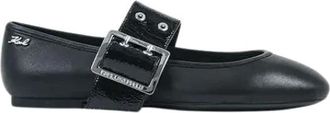 Karl Lagerfeld Donna, Scarpe, Nero, 37 EU, new