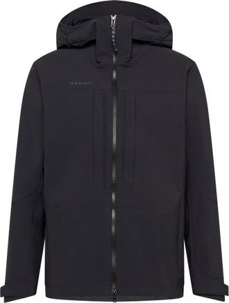 Mammut Skintrack SO Hooded Jacket Softshelljacke f&uuml;r Damen | schwarz