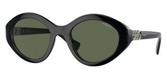Vogue Eyewear VO5576SB W44/71 Womens Sunglasses Black Size 52