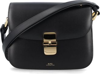 A.P.C. Leather Grace Small Shoulder Bag