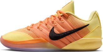 Nike Womens Sabrina 3 Bring the Heat Basketball Shoes in Yellow | IB2273-700
