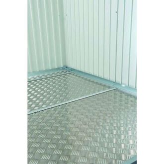 BIOHORT Pavimento in alluminio Casetta Neo 1C/3A
