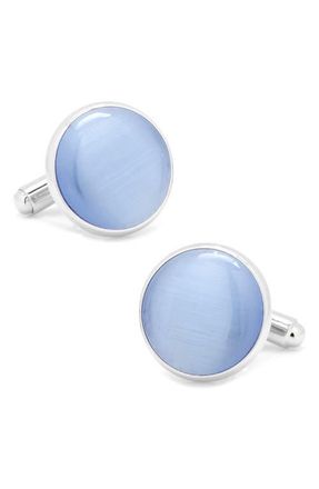 Cufflinks Inc. Cats-Eye Cuff Links in Blue at Nordstrom