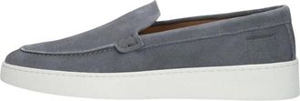 Goosecraft Bean Loafer - Heren - Schoenen - Blauw - Maat: 44 EU Leer