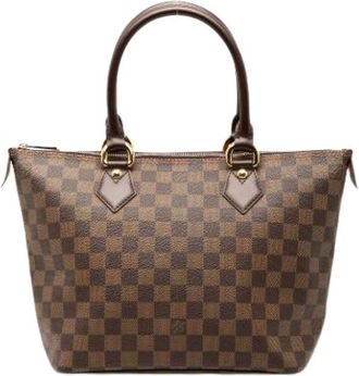 Louis Vuitton Pre-owned Handbags, female, Brown, Size: ONE SIZE Pre-owned Vintage Handbag