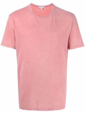 James Perse T-shirt a girocollo - Rosa
