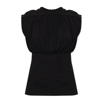 Anine Bing Fran Top - Dames - Tops zonder mouwen - Zwart - S - Tops