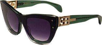 Bugatti Womens 55mm Sunglasses 48L-BGN